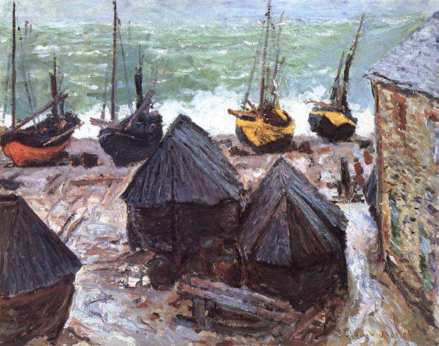 Boats on the Beach